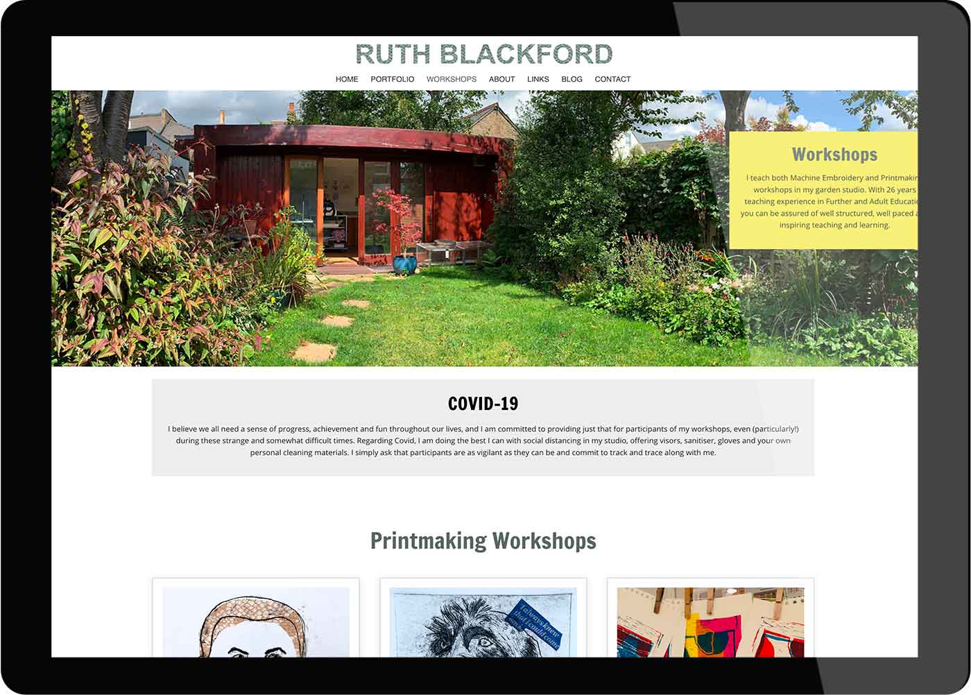 Tigerpink Design - Ruth Blackford - iPad