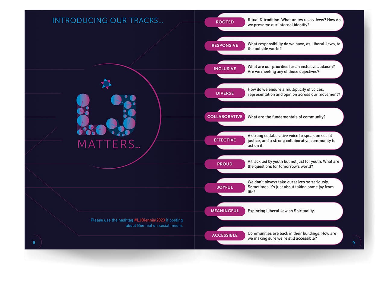 LJ Matters Conference Guide